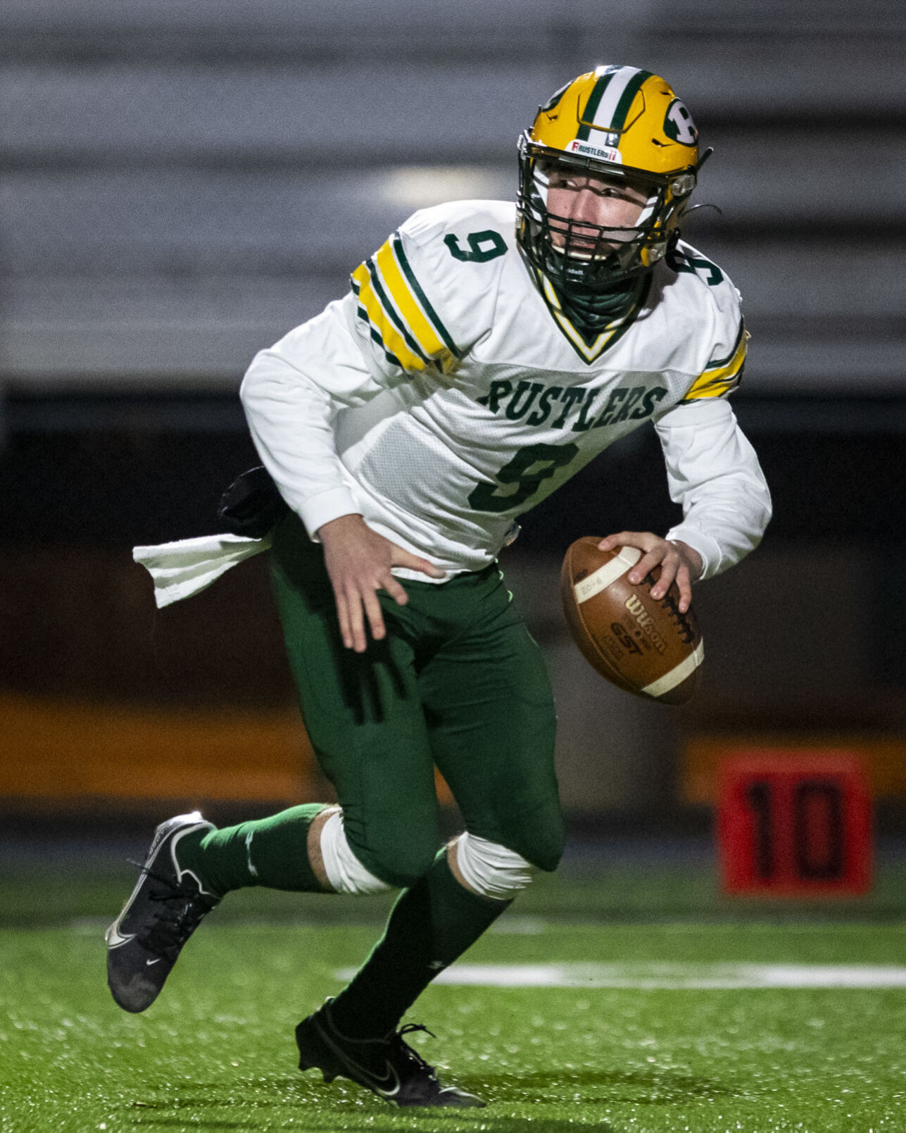 Great Falls CMR vs. Billings Senior